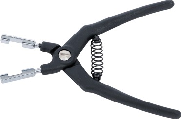 Pliers for Removing Fuel Lines with Quick Couplers 