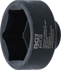 Chave para filtro de óleo | Hexágono | Ø 36 mm 
