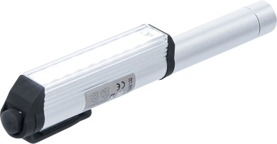 Aluminium LED Pen with 9 LEDs 