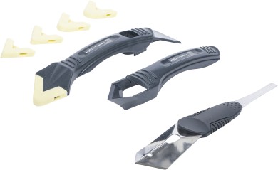 Strugač silikonskih spojeva i set spatula | 8-dijelni 