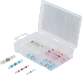 Soldering Connector Assortment | with Shrink Tube | 30 pcs. 