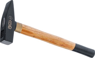 Machinist's Hammer | Wooden Handle | DIN 1041 | 400 g 