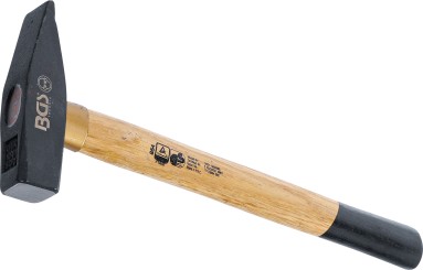 Smedehammer | træskaft | DIN 1041 | 500 g 