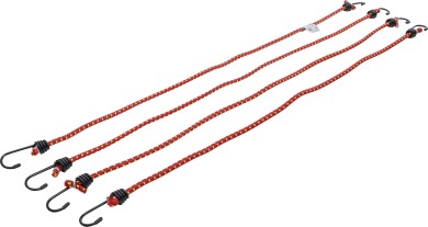 Set cavi elastici con ganci assortiti | 8 bracci 