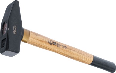 Machinist's Hammer | Wooden Handle | DIN 1041 | 1000 g 