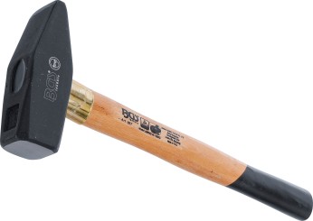 Machinist's Hammer | Wooden Handle | DIN 1041 | 1500 g 