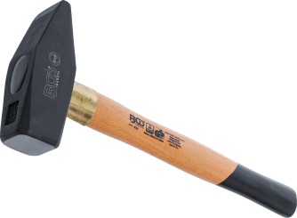 Machinist's Hammer | Wooden Handle | DIN 1041 | 2000 g 