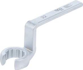 Cheie inelară specială pentru sonde lambda, deschisă | 22 mm 