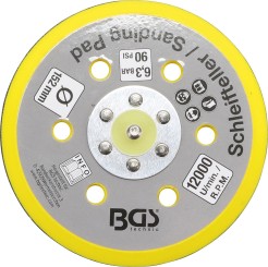 Planchas de cinta adhesiva para BGS 3290, 8688 | Ø 152 mm 