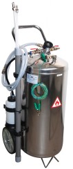 Pneumatické zařízení pro odsávání paliva | 40 l 