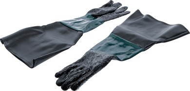 Náhradní rukavice | pro pneumatický pískovací box | pro BGS 8717 