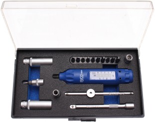 Conjunto de ferramentas para sistema de controlo da pressão dos pneus (TPMS) | 18 peças 