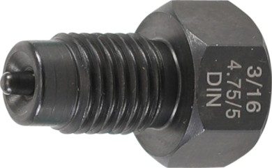 Trzpień dociskowy DIN 4,75 mm | do BGS 6683, 8917, 8918 