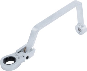 Cheie inelară cu clichet specială pentru schimbarea filtrului de ulei | pentru PSA, Ford 2.0, 2.2 TDCI, HDI 