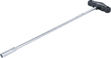 Topnøgle med T-greb, sekskant | længde 430 mm | 10 mm 