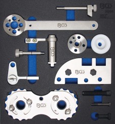 Uložak za radionička kolica 2/3: set alata za štelovanje motora | za Volvo B4204 
