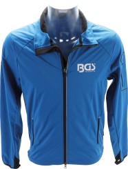 Softhell jakna s natpisom BGS® | veličina XXL 