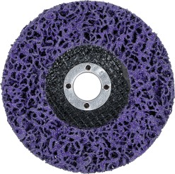 Abrasive Grinding Wheel | black | Ø 100 mm | 16 mm mounting hole 