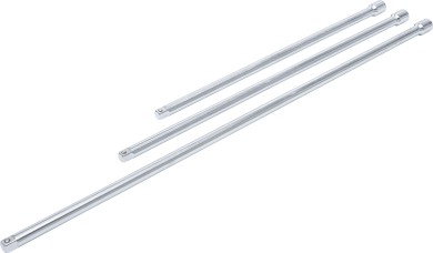 Extension Bar Set | 10 mm (3/8") | 375 / 450 / 600 mm | 3 pcs. 