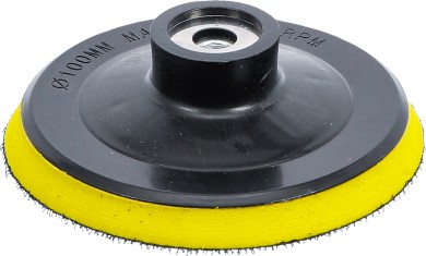 Brusni disk sa čičak-trakom | Ø 100 mm | za BGS 9259 