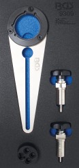 Uložak za radionička kolica 1/3: set okretnog alata i alata za pridržavanje remenice koljenastog vratila | za BMW 2.5D 