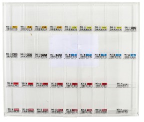 Sales Display | empty | for Bit and Bit Holder | for BGS 9328 