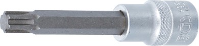 Bit-Insats | Längd 100 mm | 12,5 mm (1/2") | Kil-profil (för Ribe) M10,3 