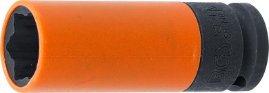 Douille à choc avec protection | pour Hyundai i30, Tucson, Kia | 12,5 mm (1/2) | 21 mm 