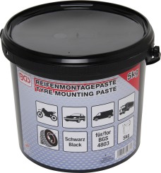 Tyre Fitting Grease | black | 5 kg 