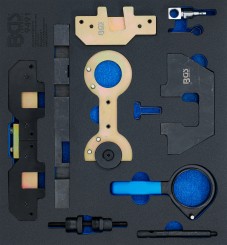Tool Tray 2/3: Engine Timing Tool Set | for BMW M40, M44, M50, M52, M54, M56 