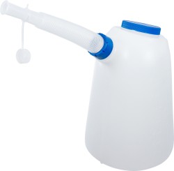 Fluid Flask with flexible Spout and Lid | 8 L 