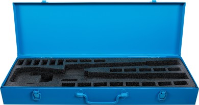 Metalni kofer za alat, prazan | za BGS 9573 