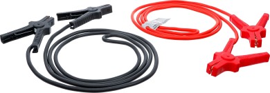 Cables de arranque | para turismos de diésel | 400 A / 25 mm² | 3,5 m 