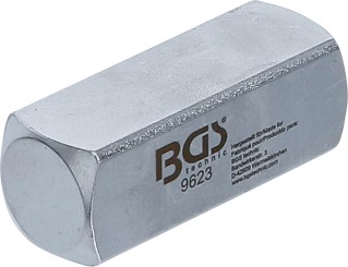 Fyrkantsfäste | 20 mm (3/4") | för BGS 9622 