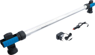 Laddningsbar LED-motorhuv-belysning 