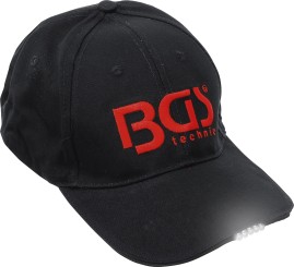 BGS baseball cap | med LED-lys 