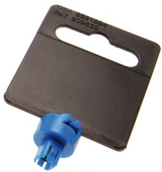 Porte-clés plastique 6,3 mm (1/4") 
