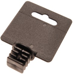 Porte-clés plastique 20 mm (3/4") 