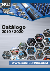 BGS Hovedkatalog 2019 / 2020 på spansk 