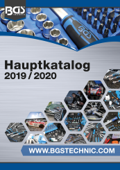 BGS Hovedkatalog 2019 / 2020 på tysk 