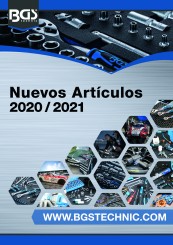 BGS Katalog over nye varer 2020/2021 spanisch 