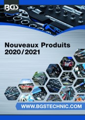 BGS Katalog over nye varer 2020/2021 französisch 