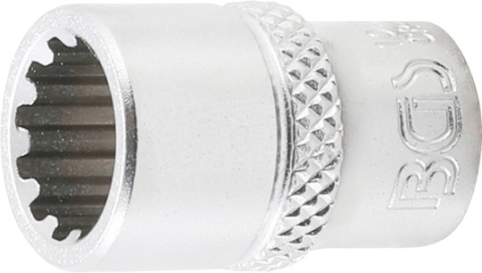 Llave de vaso Gear Lock | entrada 6,3 mm (1/4") | 10 mm 
