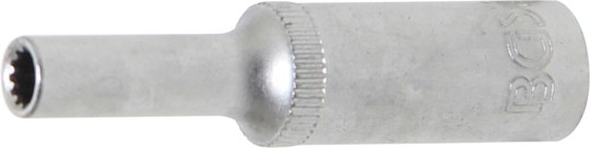 Nástrčná hlavice Gear Lock, prodloužená | 6,3 mm (1/4") | 4 mm 