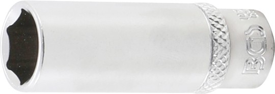 Cheie tubulară 6 colțuri, lungă | 6,3 mm (1/4") | 12 mm 