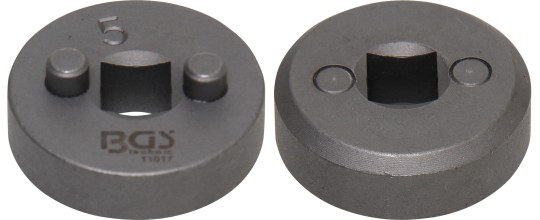 Jarrumännän palautustyökalun adapteri 5 | adapteri 10 mm (3/8") 