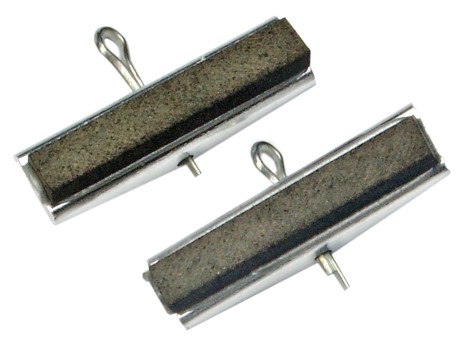 Replacement Jaws for Honing Tool BGS 1155 | Jaws 30 mm | K 220 | 2 pcs. 