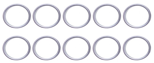 Asortiman brtvenih prstena | za BGS 126 | Ø 17 / 20,5 mm | 20-dijelni 
