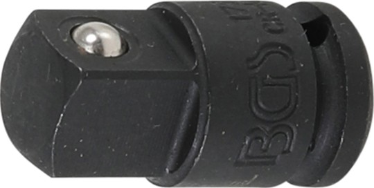 Kraft-Hylsnyckel-Adapter | Inre fyrkant 6,3 mm (1/4") - Yttre fyrkant 10 mm (3/8") 