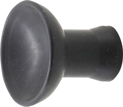 Rubber adapter voor BGS 1738 | Ø 30 mm 